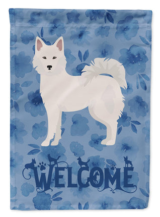 Caroline's Treasures CK5982GF Danish Spitz Welcome