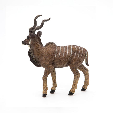 Realistic Kudu Antelope Figurine Toy, Wild Life Collection, Kids Ages 3+