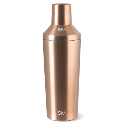 Simple Modern Insulated Cocktail Shaker with Jigge