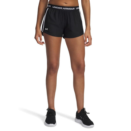 Under Armour Womens Tech Play Up Shorts Black S