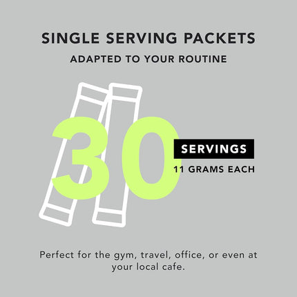 Collagen Peptides Powder Packets | 30 Individual Stick Packs | Grass-Fed Hydrolyzed Collagen Protein | Unflavored, Easy to Mix | Paleo & Keto Friendly | Promotes Healthy Joints, Gut, Skin, Hair, Nails