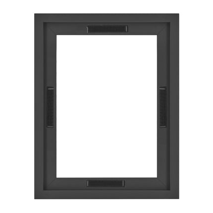 MCS Canvas Float Frames 9x12 Frame, Black Frame fo