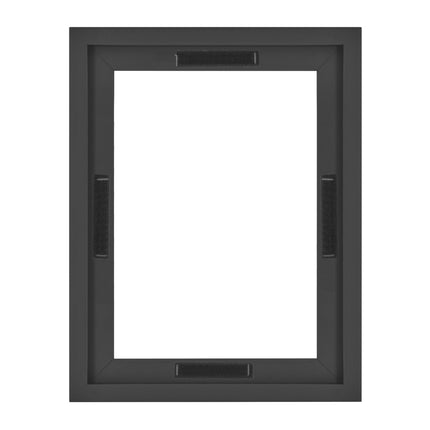 MCS Canvas Float Frames 9x12 Frame, Black Frame fo