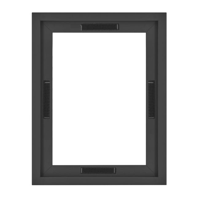 MCS Canvas Float Frames 9x12 Frame, Black Frame fo