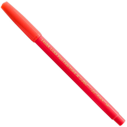 Pentel S360-36 Felt Tip Colour Pen 36-Piece Set Assorted