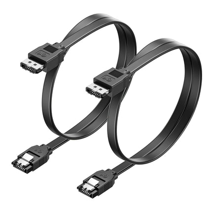 Cable Matters (2 Pack) 6 Gbps SATA III to eSATA Cable - 3 Feet