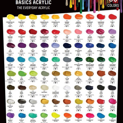 Pintura acrílica Liquitex BASICS, tubo de 118 ml, Gris azulado