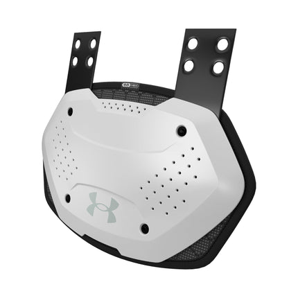 Gameday Armour Backplate 2 YTH White OSFM