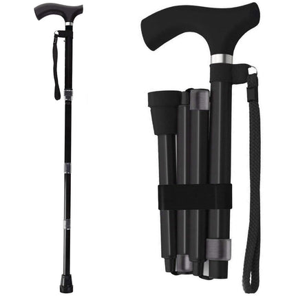 Switch Sticks Aluminum Adjustable Folding Cane and