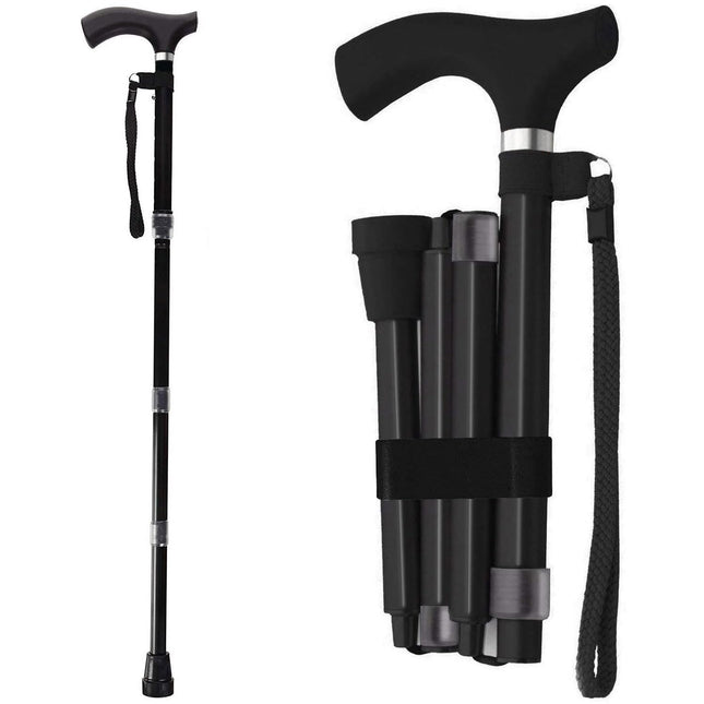 Switch Sticks Aluminum Adjustable Folding Cane and