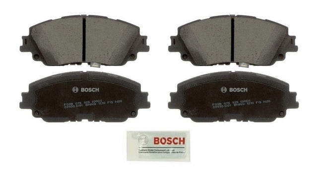 Bosch QuietCast BC2076 Premium, Ceramic Disc Brake
