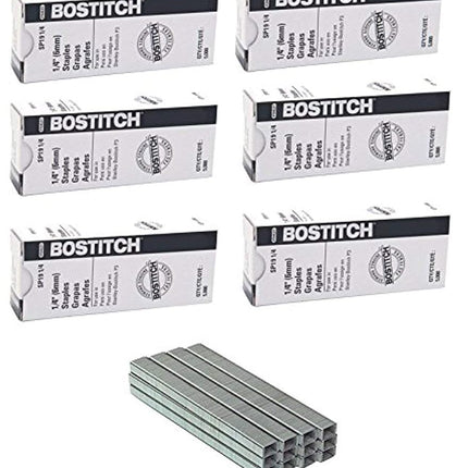 Bostitch Premium Staples for P3 Plier Stapler, 0.2