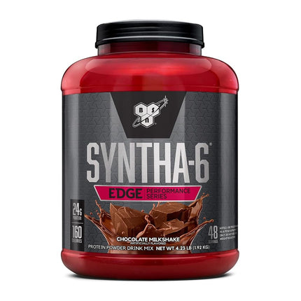 BSN Syntha 6 Edge Ultra Premium Lean Muscle Protein Powder 48 Serving, Choclate