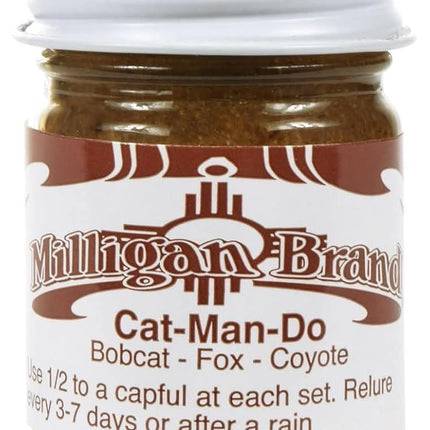 dzotmyn Cat-Man-Do Bobcat Lure, Fishing Hook, 1 Pi
