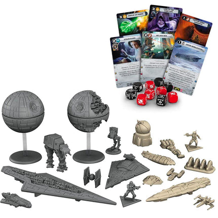 Fantasy Flight Games Star Wars Rebellion Board Game (Multi-Colour)