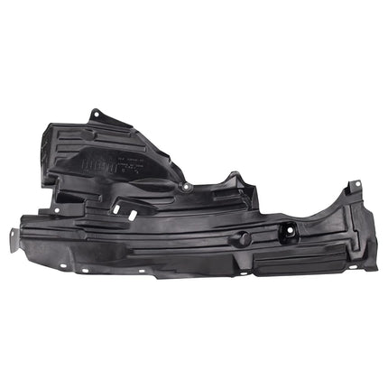 TRQ Front Left Rearward Inner Fender Liner Compatible with 2003-2007 INFINITI G35