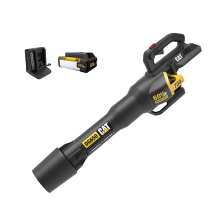 Cat� DG650 60V 700 CFM 135 MPH Brushless Leaf Blower- 2.5Ah Battery & Charger Included