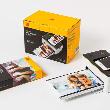 Kodak Dock Wi-fi PhC Refill Photo Printer Cartridge and Photo Paper - Pack of 40