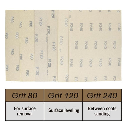 ROLLINGDOG Corner Sander,Drywall Sander with 6PC Oxide Mesh Sandpaper