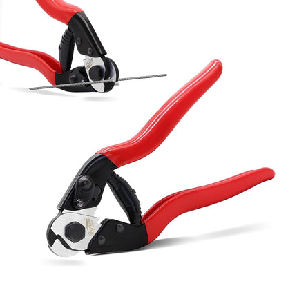 HOUSERAN 8 Inch Cable Cutters Heavy Duty, Seal Cut