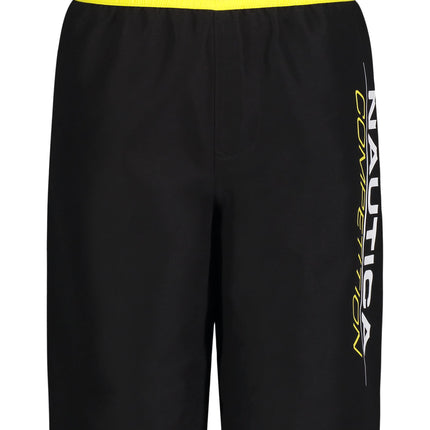 Nautica Boys' Swim Trunk with UPF 50+ Sun Protecti