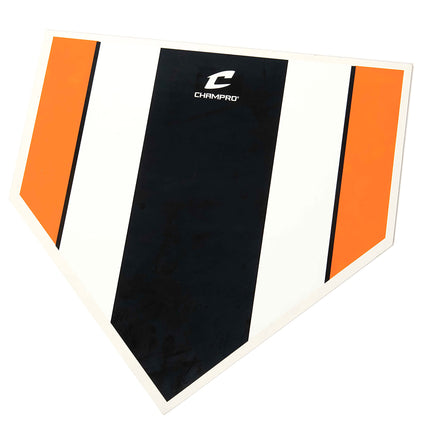Champro The Zone Training Home Plate with Color Hi