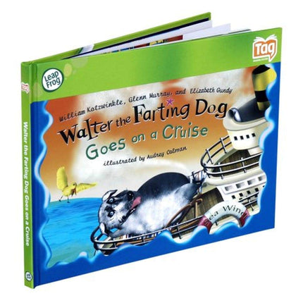 Leapfrog Tag Kid Classic Storybook Walter The Farting Dog Goes On A Cruise