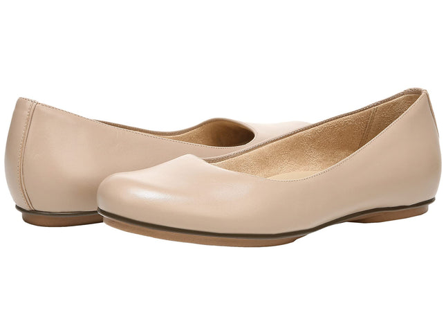 Naturalizer Women Maxwell Slip On Flats, Vintage Mauve, 7.5 Wide