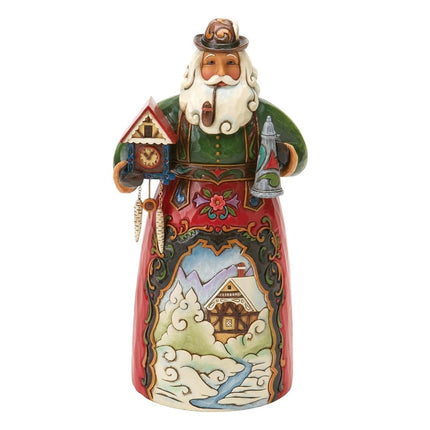 German Santa Figurine