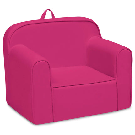 Delta Children Cozee Chair, Hot Pink- Age 18 Months and Up