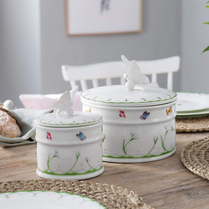 Villeroy & Boch Small Bowl, Hard Porcelain, White, 14 cm, Snowdrops
