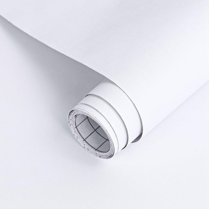 Arthome 35.4''x120'' White Contact Paper, Self-Adh