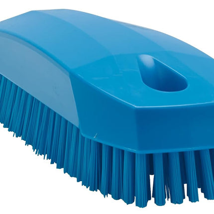 Vikan, Blue Brush,Nail,Stiff,PP/PBT, 6440