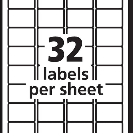 Q Products 6576 Labels