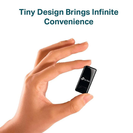 TP-Link TL-WN823N Mini WiFi Dongle, USB WiFi Adapter for PC