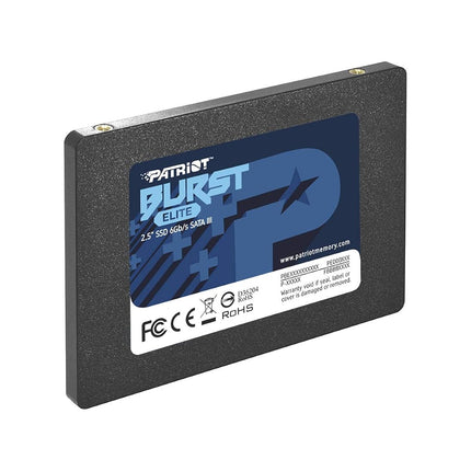 Patriot Burst Elite SATA 3 480GB SSD 2.5" Solid State Drive