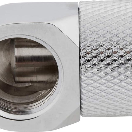 Corsair HYDRO X Series 90° Rotary Bits - Chrome (Pack of 2)