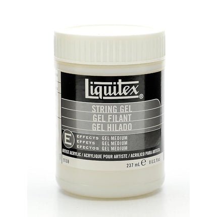 Liquitex Pro Acrylic Additive Pot String Gel, Transparent, 237 ml (Pack of 1)