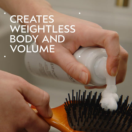 Aveda Phomollient Styling Foam | Weightless Mousse for Fine to Medium Hair, 200ml