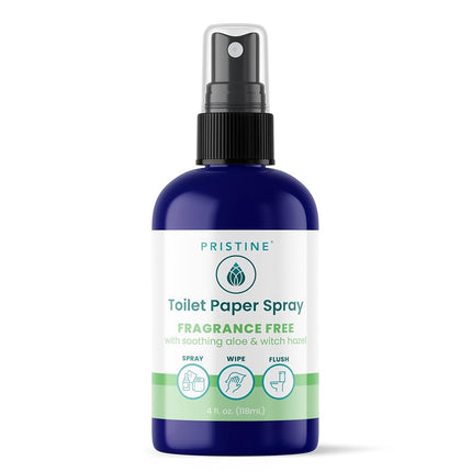 PRISTINE Toilet Paper Spray, As Seen on Shark Tank