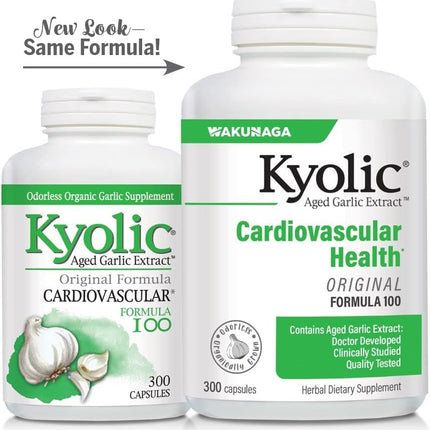 Kyolic #100 Kyolic Formula 300 Cap