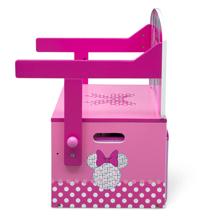 Banc d'activités pour enfants Delta Children, Disney Minnie Mouse