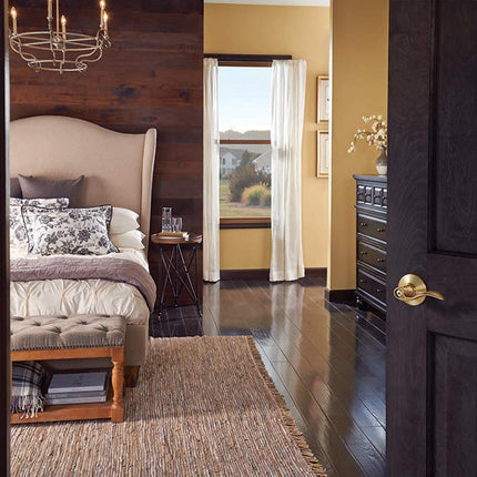 Schlage F40VACC716 Accent Privacy Lever, Aged Bronze
