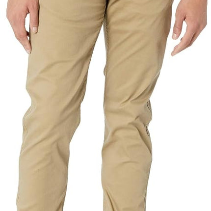 Dockers pantalones para hombre ajustados, corte vaquero, pantalones de tecnología para todas las estaciones, pantalones casuales - Beige - 36W x 30L