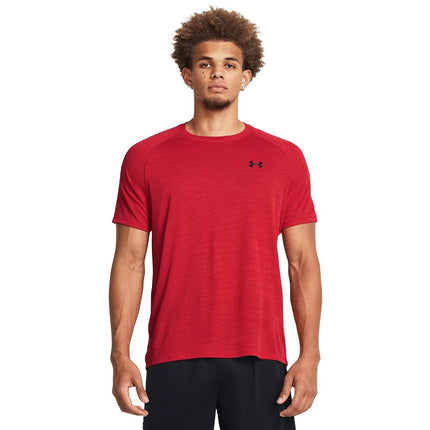Under Armour Mens Tech Textured Short Sleeve T Shi