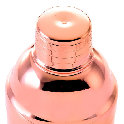 Barfly M37039CP 3-Piece Japanese Style Shaker Set, 24oz (700 ml), Copper