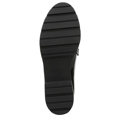 LifeStride Women's London 2 Loafers, Black Patent, 8 Wide