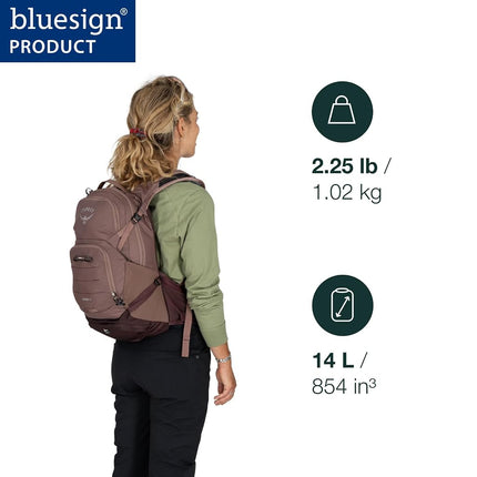 Osprey Raven 14L Women's Mountain Biking Backpack with Hydraulics Reservoir, Black, Black, One Size, Mountain Biking Backpack With Hydraulics Reservoir