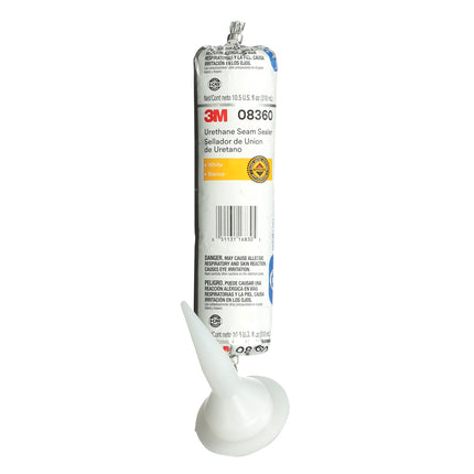 3M Urethane Seam Sealer, 08360, White, 310 mL Foil