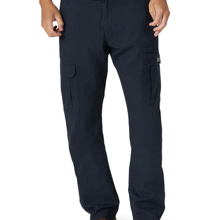 Wrangler Authentics Men's Relaxed Fit Stretch Carg